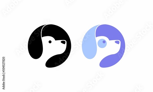 Simple Circle Dog