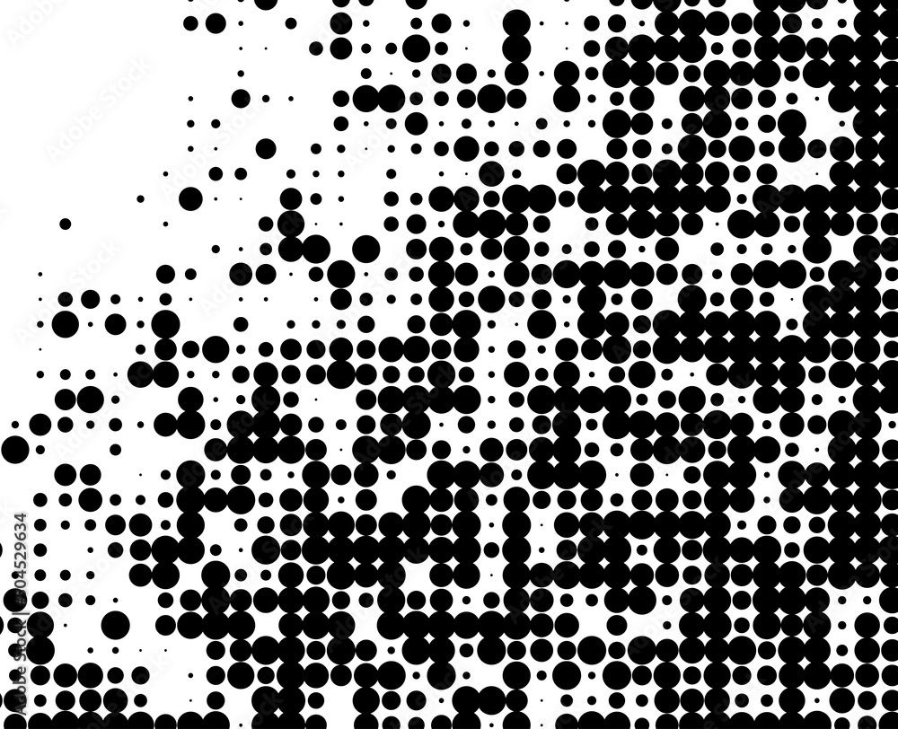 Abstract halftone wave dotted background. Futuristic twisted grunge pattern, dot, circles Abstract halftone wave dotted background. Futuristic twisted grunge pattern, dot, circles