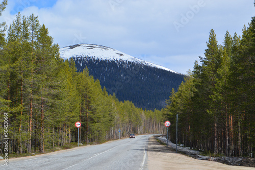 road in the mountains