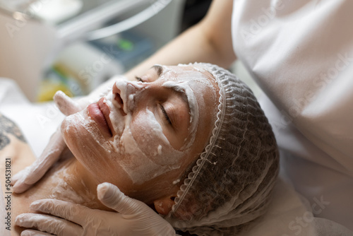 Skincare massage photo