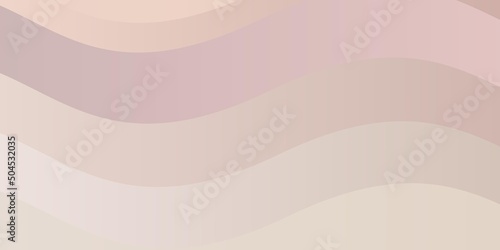 Light Orange vector layout with curves.