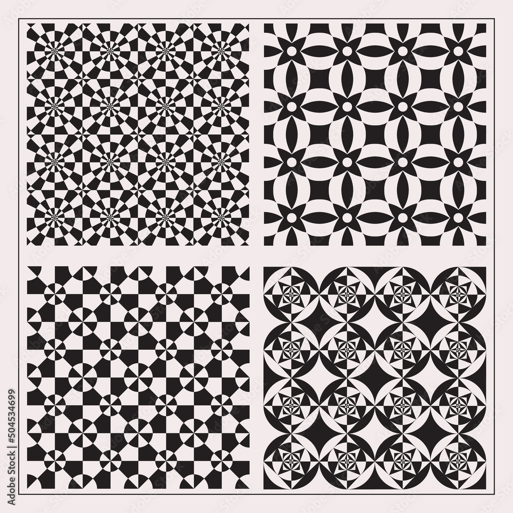 black and white seamless pattern black and white seamless pattern