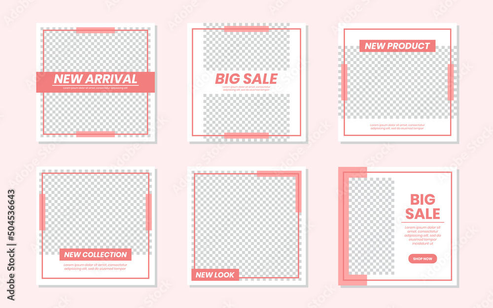 Slides Editable Minimalist Social Media Red Post Template. For personal & business. Modern, simple & elegant. Promotional web banner. Vector Illustration Slides Editable Minimalist Social Media Red Post Template. For personal & business. Modern, simple & elegant. Promotional web banner. Vector Illustration