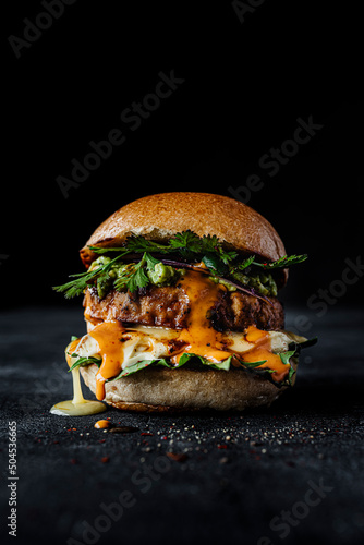 Vegan Burger photo