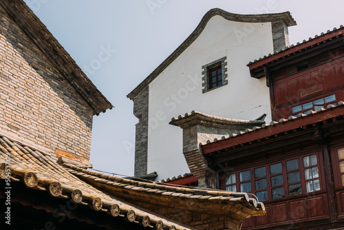 Traditional Chinese buildings photo