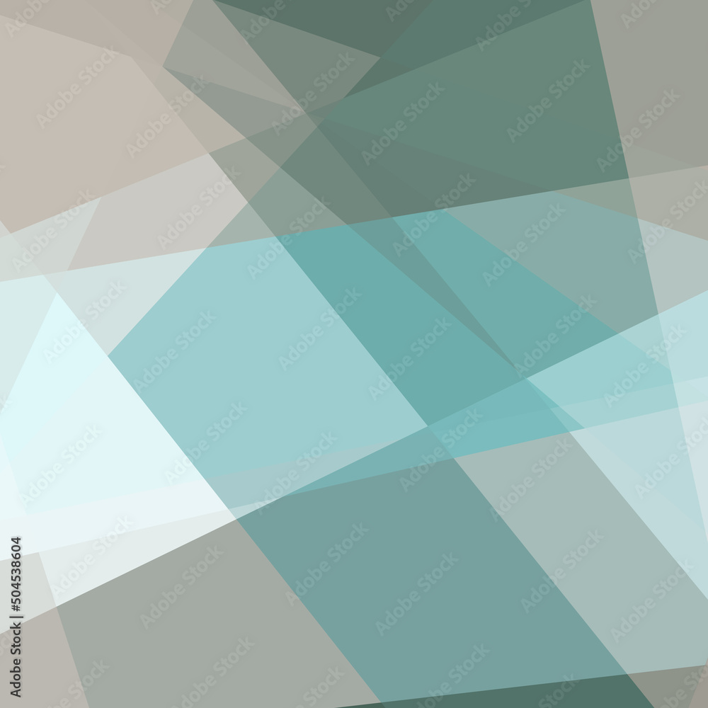 Obraz premium Abstract computational color Polygones background illustration