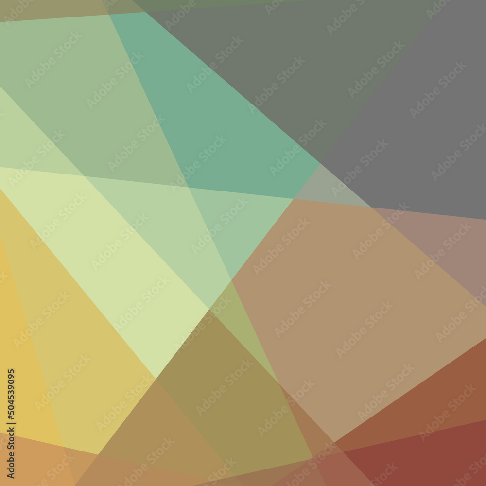 Abstract computational color Polygones background illustration Abstract computational color Polygones background illustration