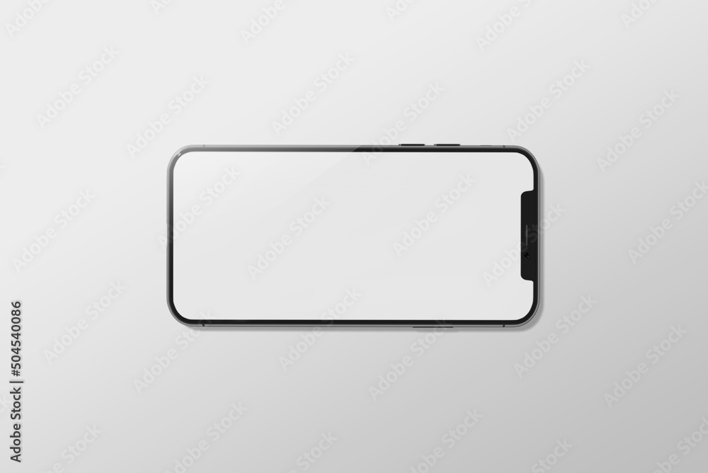Realistic Smart phone mockup blank Realistic Smart phone mockup blank