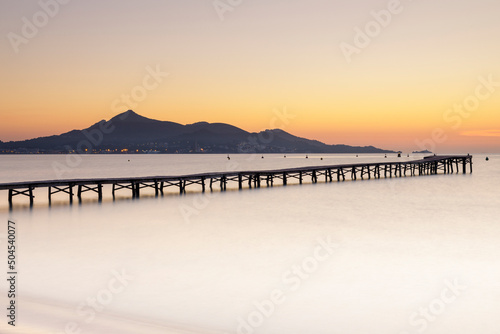 Dawn in Mallorca
