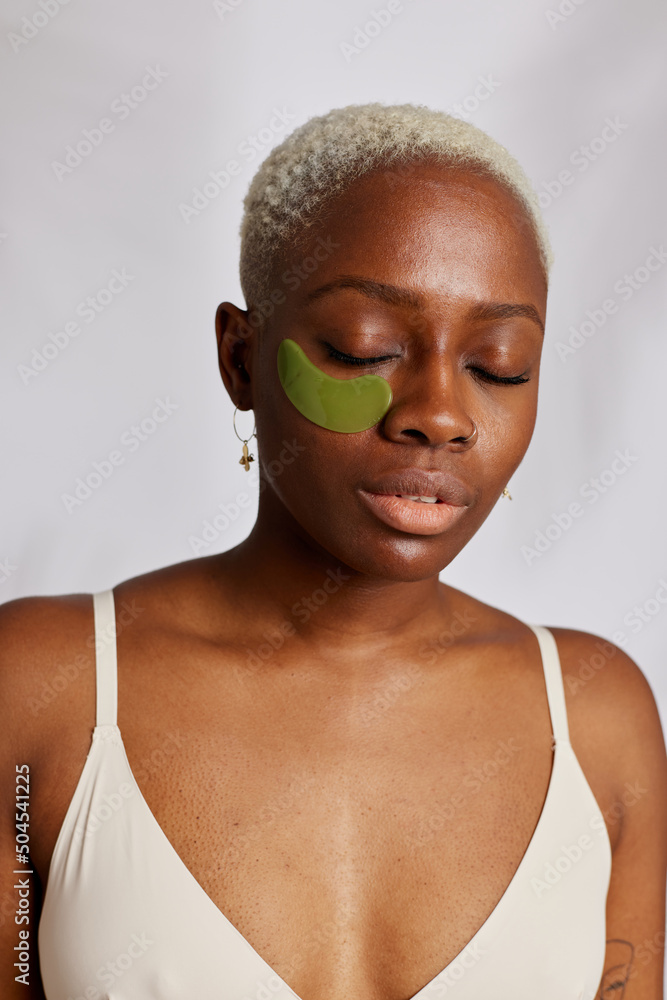Skincare portrait Skincare portrait