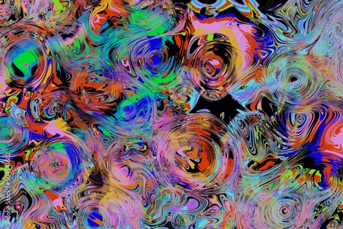 Psychedelic pattern