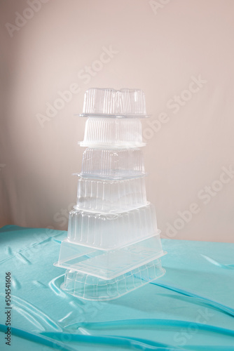 Plastic waste 