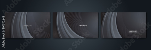 Carbon line black background