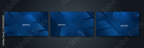 dark blue background