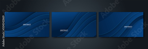 dark blue background