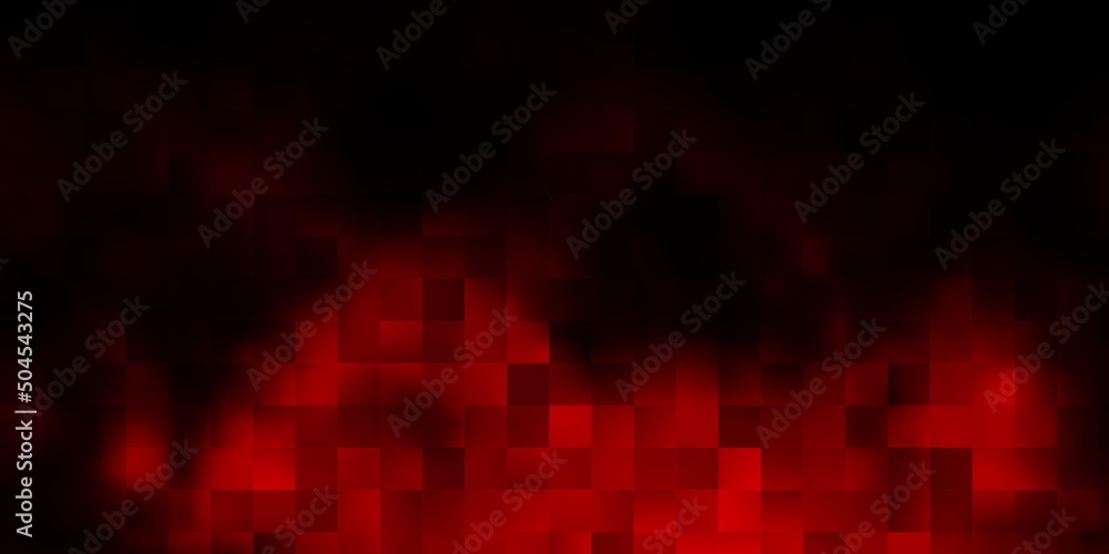 Dark Red vector pattern in square style. Dark Red vector pattern in square style.