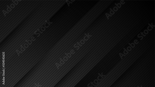 Abstract black colorful background. Vector abstract graphic design banner pattern presentation background web template.