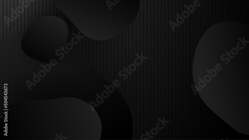 black background