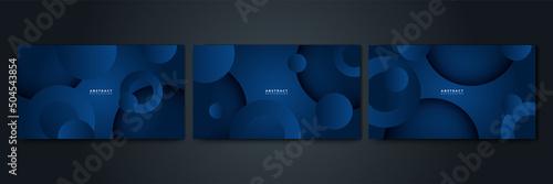 dark blue background