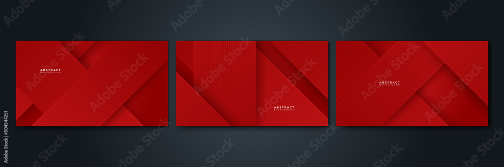 Red gradient blue box rectangle abstract background vector presentation design Red gradient blue box rectangle abstract background vector presentation design
