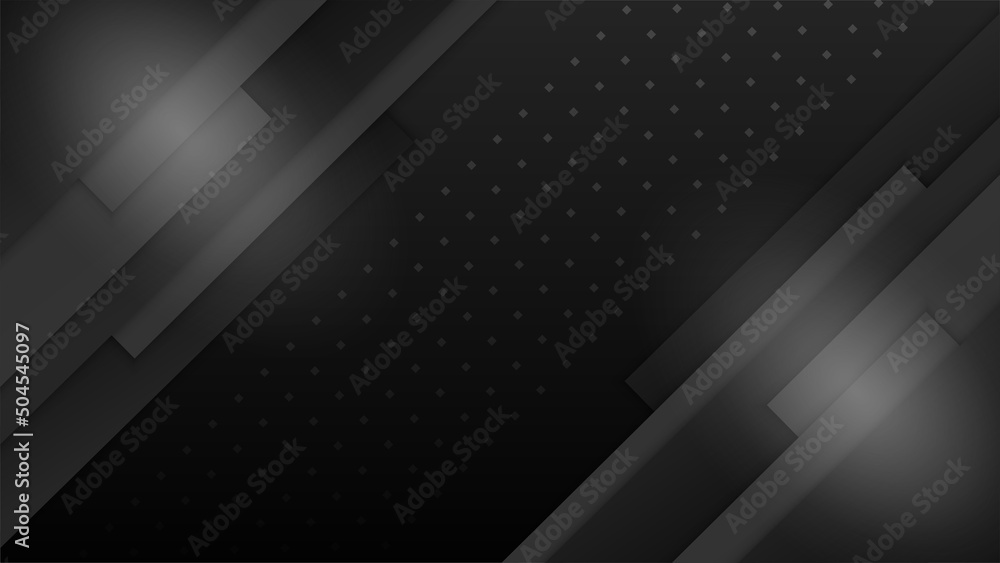 Black dark elegant seamless pattern in retro style with a little gold dots. Can be used for premium royal party. Luxury poster BG template with vintage leather texture. Background for Invitation card Black dark elegant seamless pattern in retro style with a little gold dots. Can be used for premium royal party. Luxury poster BG template with vintage leather texture. Background for Invitation card