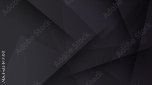 Elegant gradient Abstract dark grey design background