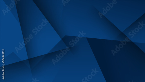 abstract 3d dark blue background with a combination of luminous red overlap style graphic design element
