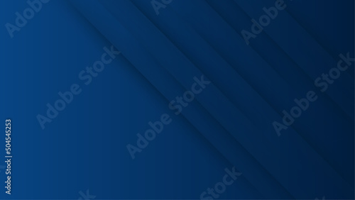 Abstract futuristic circuit board and Hi-tech digital technology concept. Dark blue background