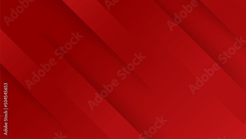 Abstract striped graphic red and black color background vector