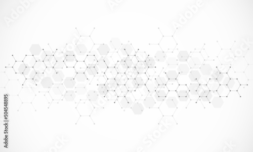 Molecular structure and genetic engineering, science, innovation technology, healthcare, and medicine design