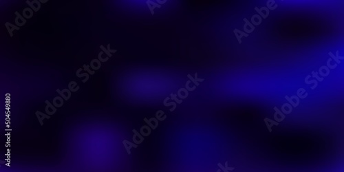 Dark purple vector gradient blur background.