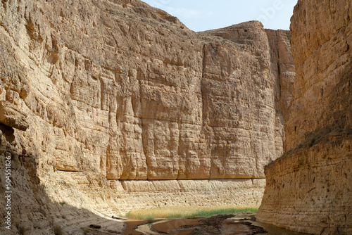 views of Selja Gorges -western Tunisia -Gafsa governorate - Tunisia