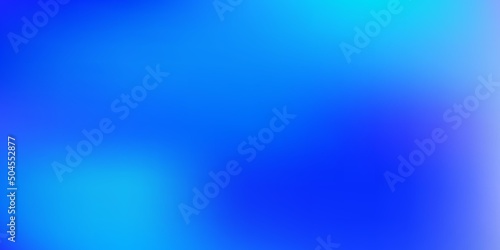 Light blue vector abstract blur template.