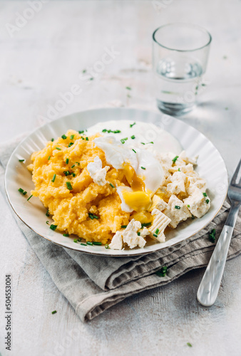 Romanian Polenta Dish photo