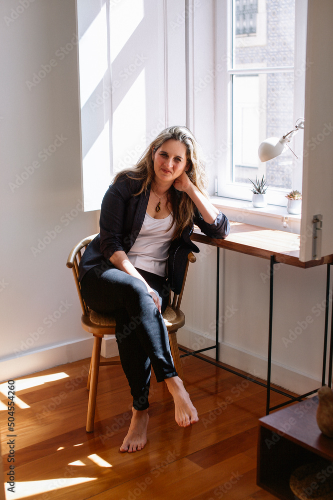 Middle-aged entrepreneur woman Middle-aged entrepreneur woman