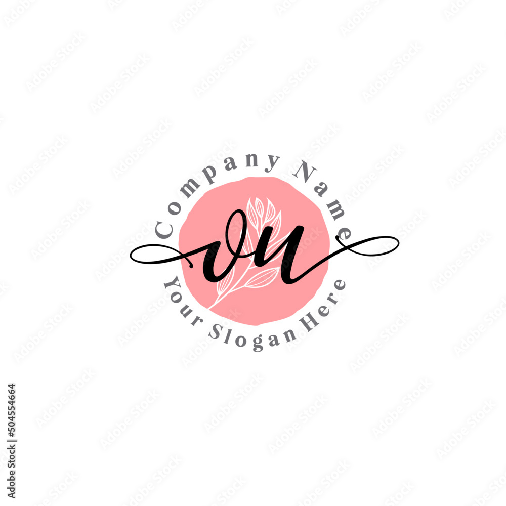 OU signature logo template vector OU signature logo template vector