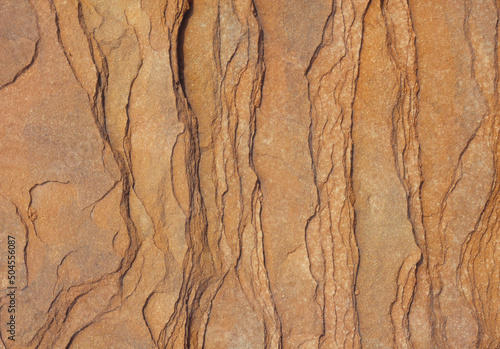 Sandstone patterns formations Desert Southwest Arizona badlands 