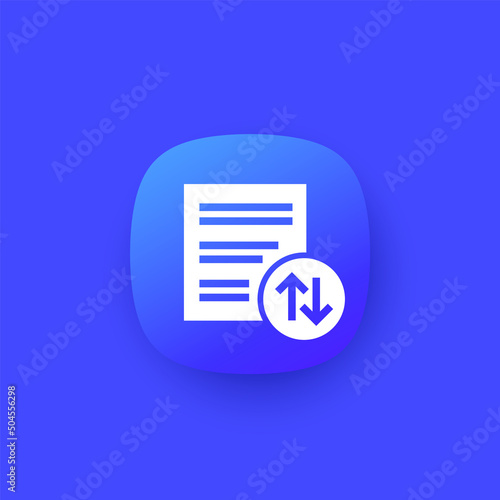 case priority icon for web and apps