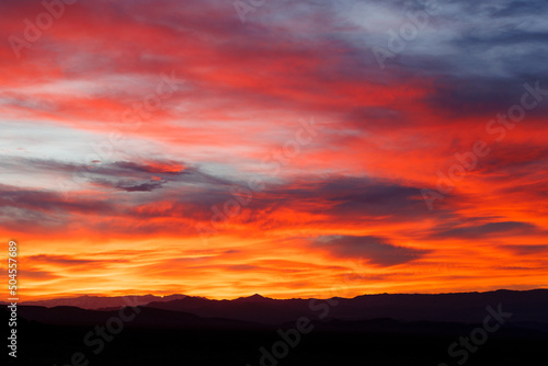 Nevada Sunset photo