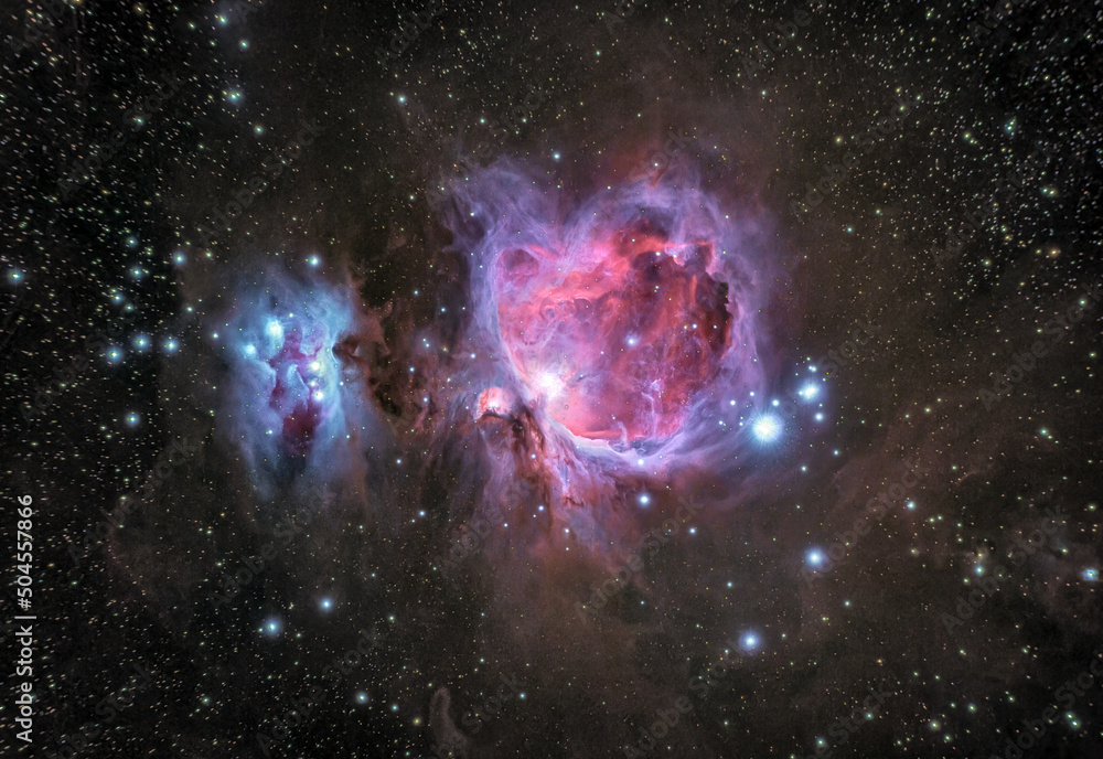 Great nebula of Orion