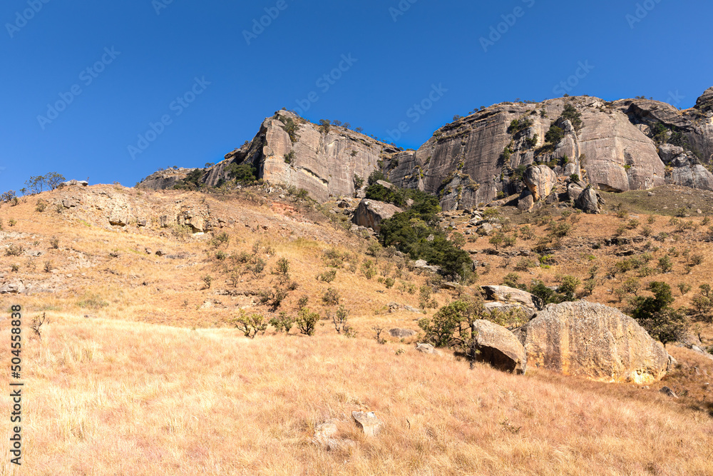 Fototapeta premium Royal Natal National Park, Dragensberg mountains, South Africa.
