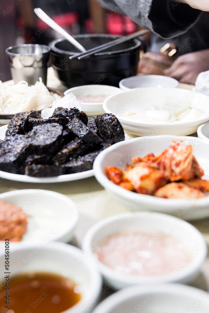 south korean traditional street food