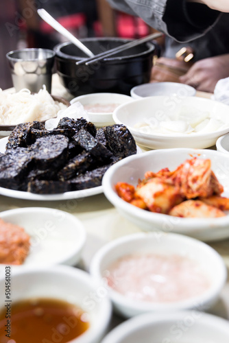 south korean traditional street food