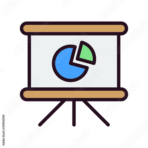 Pie Chart Icon