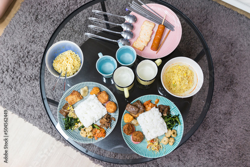 some food to fill your stomach