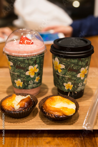 South Korean desserts and drinks