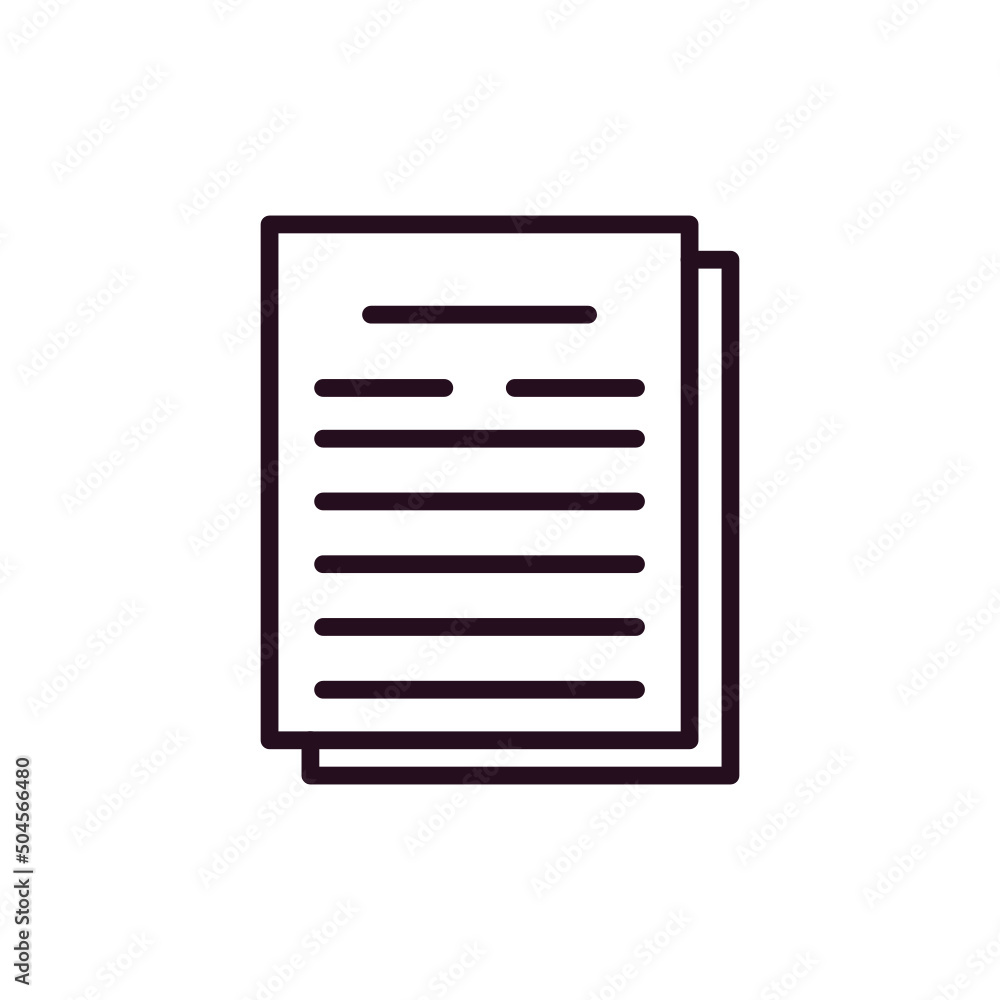 Paper Icon Paper Icon