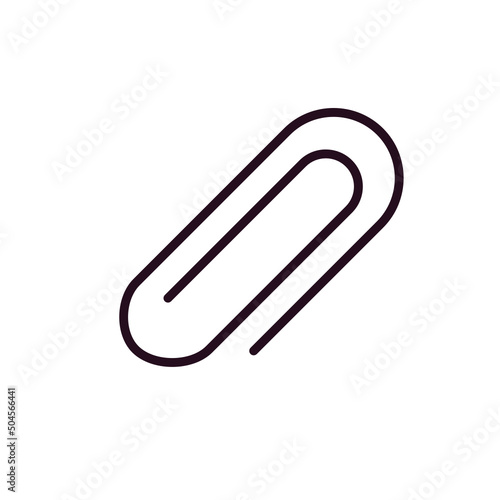 Paper Clip Icon