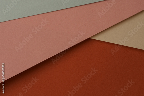 Abstract paper shapes background