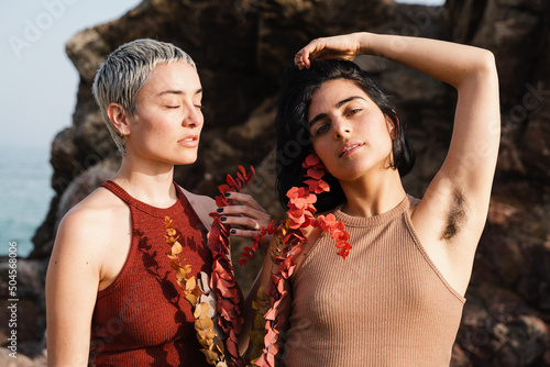 Empowered And Feminist Women